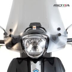 Isotta / イソッタ ミディアムウィンドシールド プロテクション SCARABEO 250 LIGHT 2006>2011 | e101-t