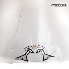 Isotta / イソッタ ミディアムウィンドシールド プロテクション VESPA LX 50 2005>2014 | e300-t