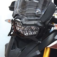 Isotta / イソッタ ヘッドライトプロテクション グリル ブラック F 850 GS 2018> | pf1191