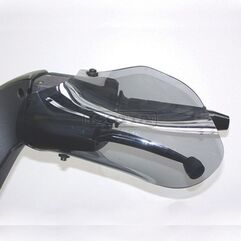 Isotta / イソッタ Pair Of Hand Guards Complete With Fitting Kit | PM06