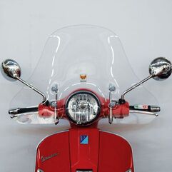 Isotta / イソッタ Low Fairing, Dark Smoked | SC362