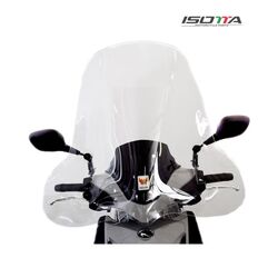 Isotta / イソッタ Windshield Side Spoilers, Dark Smoked | SP382
