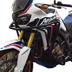 Isotta / イソッタ パイプアッパークラッシュバー ブラック HONDA AFRICA TWIN CRF 1000 L 2017> | tb196