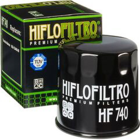 Hiflofiltro オイルフィルター HF740 | HF740