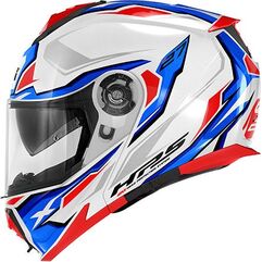 GIVI / ジビ X.27 SECTOR, White / Blue / Red, Size S | HX27FSEWB56