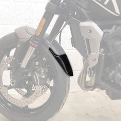 Pyramid Plastics / ピラミッドプラスチック Extenda Fenda | Matte Black | Triumph Trident 660 2021> | 056560