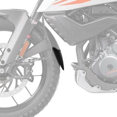 Pyramid Plastics / ピラミッドプラスチック Extenda Fenda | Matte Black | KTM 390 Adventure 2020> | 059340