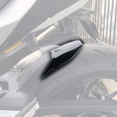 Pyramid Plastics / ピラミッドプラスチック Hugger Extension | Matte Black | Ducati Monster 937 2021> | 07520