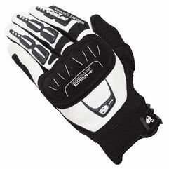 Held / ヘルド Backflip White-Black Adventure Gloves | 2463-87