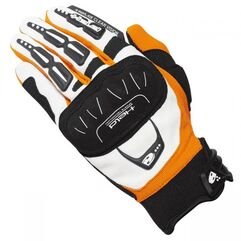 Held / ヘルド Backflip White-Orange Adventure Gloves | 2463-95