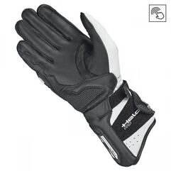 Held / ヘルド Chikara RR Black-White Sport Gloves | 2823-14