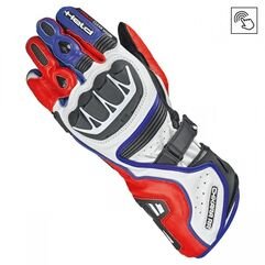 Held / ヘルド Chikara RR White-Red-Blue Sport Gloves | 2823-27
