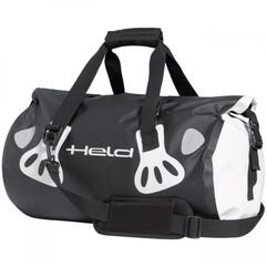 Held / ヘルド Carry-Bag Black-White Luggage | 4331-14