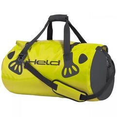 Held / ヘルド Carry-Bag Black-Fluorescent-Yellow Luggage | 4331-58