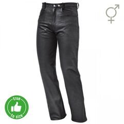 Held / ヘルド Cooper Black Leather Trouser | 5177-1