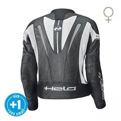 Held / ヘルド Debbie II Black-White Leather Jacket | 5730-14