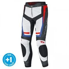 Held / ヘルド Rocket 3.0 White-Red-Blue Leather Trouser | 5850-27