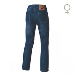 Held / ヘルド Crane Stretch Denim Blue Textile Trouser | 6704-39