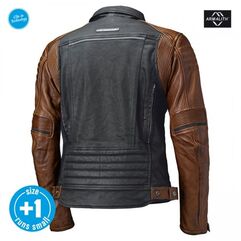 Held / ヘルド Jester Black-Brown Textile Jacket | 6804-60