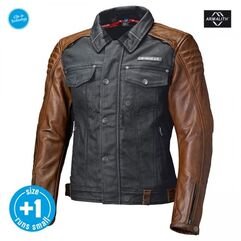 Held / ヘルド Jester Black-Brown Textile Jacket | 6804-60