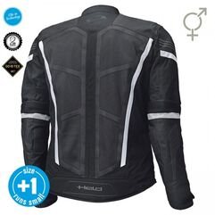 Held / ヘルド AEROSEC GTX TOP Black-White Textile Jacket | 6848-14