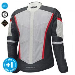 Held / ヘルド AEROSEC GTX TOP Black-White Textile Jacket | 6848-14