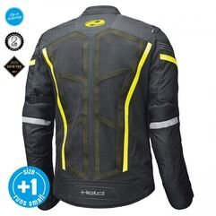 Held / ヘルド AEROSEC GTX TOP Black-Fluorescent-Yellow Textile Jacket | 6848-58