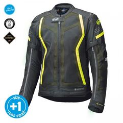 Held / ヘルド AEROSEC GTX TOP Black-Fluorescent-Yellow Textile Jacket | 6848-58