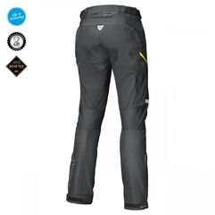 Held / ヘルド AeroSec GTX Base Black-Fluorescent-Yellow Textile Trouser | 6888-58