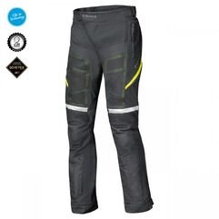 Held / ヘルド AeroSec GTX Base Black-Fluorescent-Yellow Textile Trouser | 6888-58