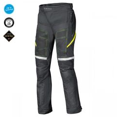 Held / ヘルド AeroSec GTX Base Black-Fluorescent-Yellow Textile Trouser | 6888-58