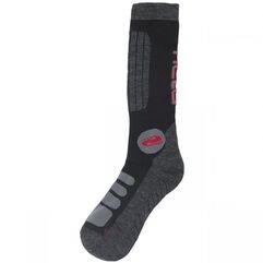 Held / ヘルド Winter Socks Black-Grey Functional Underwear | 8253-3
