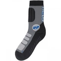 Held / ヘルド Summer Socks Grey-Black Functional Underwear | 8254-68