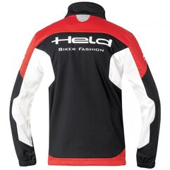 Held / ヘルド Team Softshell Jacke Black-Red Teamwear | 9498-2