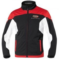 Held / ヘルド Team Softshell Jacke Black-Red Teamwear | 9498-2