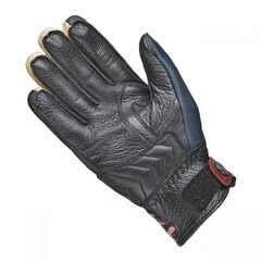 Held / ヘルド Paxton Blue-Beige-Burgund Summer Gloves | 21907-33