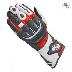 Held / ヘルド Evo-Thrux II Black-Red Sport Gloves | 21911-2