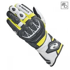 Held / ヘルド Evo-Thrux II Black-Fluorescent-Yellow Sport Gloves | 21911-58