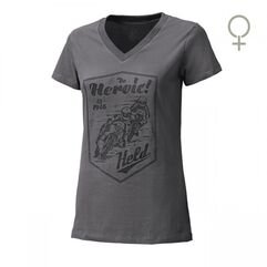 Held / ヘルド T-Shirt Be Heroic Grey Lifestyle | 9785-70
