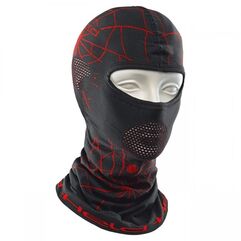 Held / ヘルド Balaclava Black-Red Functional Underwear | 9953-2