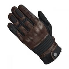 Held / ヘルド Flixter Black-Brown Summer Gloves | 22002-60