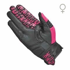 Held / ヘルド Hamada Black-Pink Adventure Gloves | 22060-63