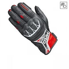 Held / ヘルド Kakuda Black-Red Sport Gloves | 22126-2