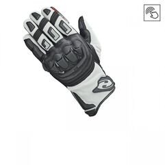 Held / ヘルド Sambia Pro Grey-Black Adventure Gloves | 22163-68
