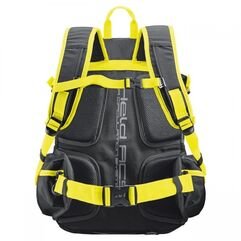 Held / ヘルド Power-Bag Black-Fluorescent-Yellow Luggage | 41990-58
