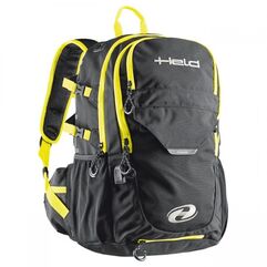 Held / ヘルド Power-Bag Black-Fluorescent-Yellow Luggage | 41990-58