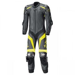 Held / ヘルド Race-Evo II Black-Fluorescent-Yellow One-Piece Suit | 51910-58