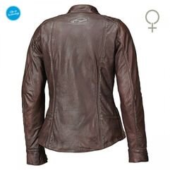 Held / ヘルド Sabira Chocolate Leather Jacket | 51922-59