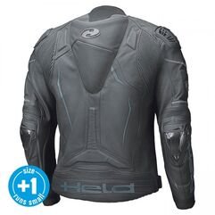 Held / ヘルド Safer II Black Leather Jacket | 51933-1