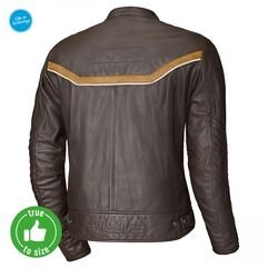 Held / ヘルド Heyden Brown-Beige Leather Jacket | 52120-112